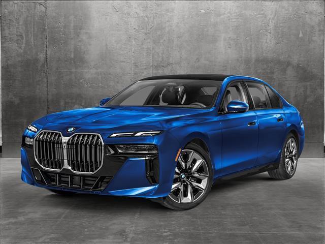 new 2025 BMW 740 car, priced at $124,025