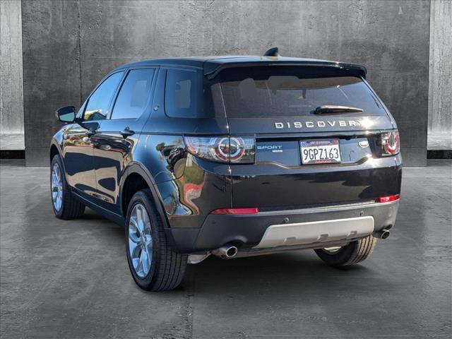 used 2019 Land Rover Discovery Sport car, priced at $17,991