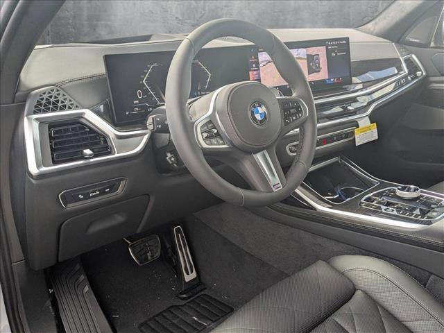 new 2025 BMW X7 car, priced at $95,835