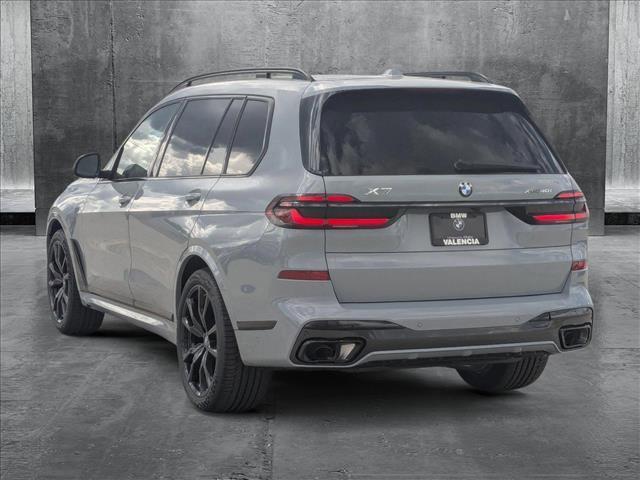new 2025 BMW X7 car, priced at $95,835