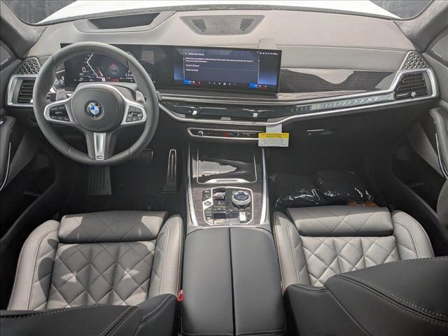 new 2025 BMW X7 car, priced at $95,835