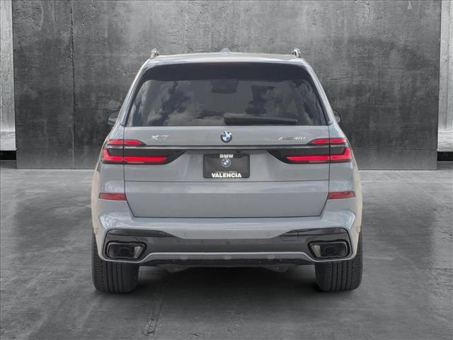 new 2025 BMW X7 car, priced at $95,835