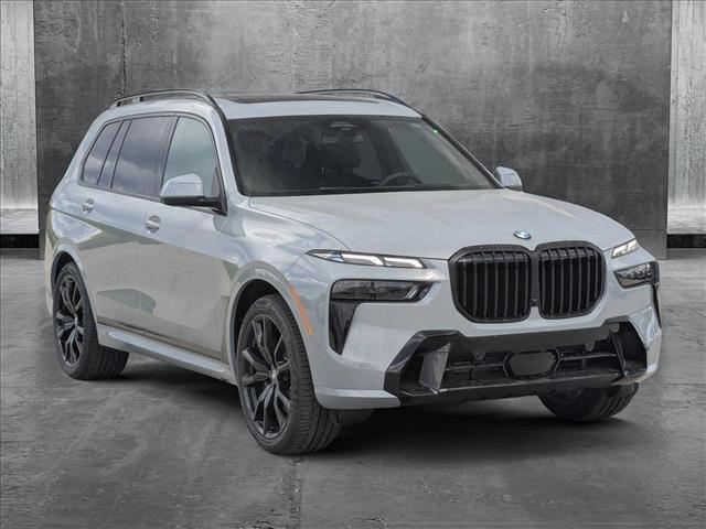 new 2025 BMW X7 car, priced at $95,835
