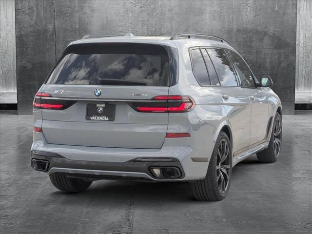 new 2025 BMW X7 car, priced at $95,835