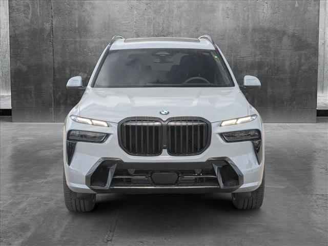 new 2025 BMW X7 car, priced at $95,835