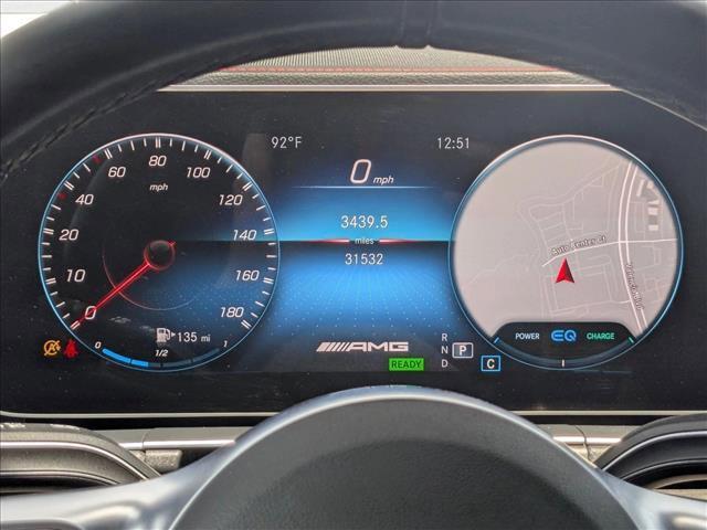 used 2022 Mercedes-Benz AMG GLE 53 car, priced at $63,697