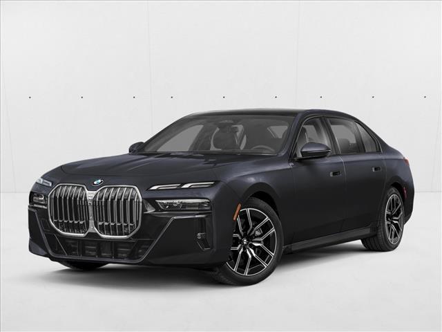 new 2025 BMW 760 car, priced at $127,625