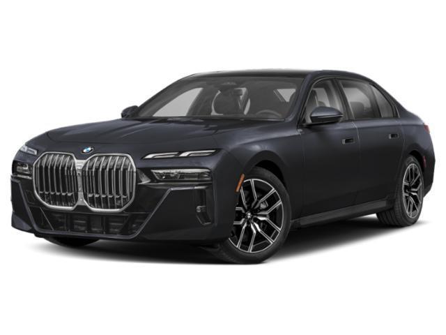 new 2025 BMW 760 car, priced at $127,625