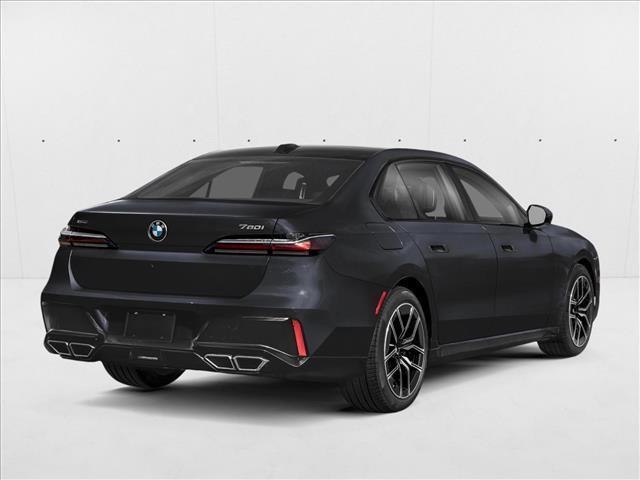 new 2025 BMW 760 car, priced at $127,625