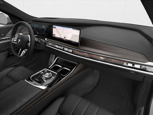 new 2025 BMW 760 car, priced at $127,625