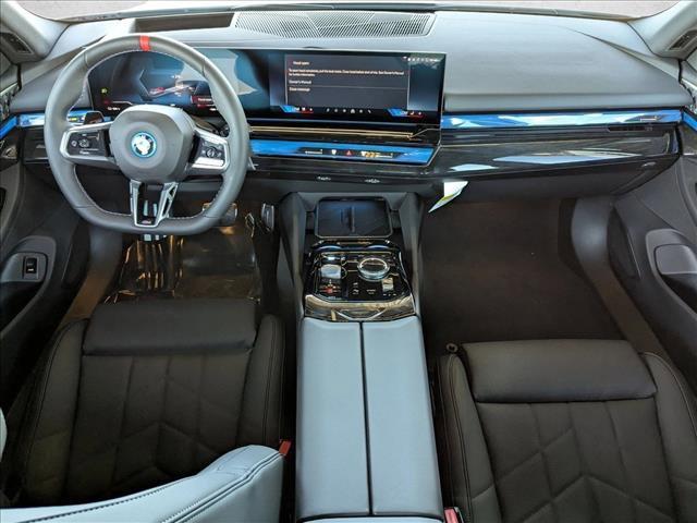 new 2025 BMW i5 car, priced at $93,445