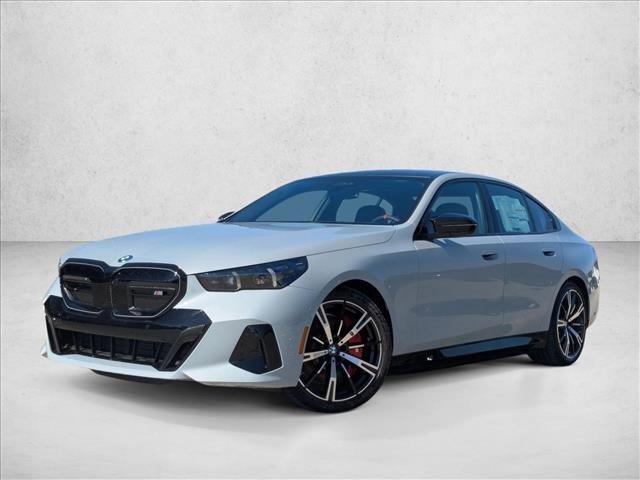 new 2025 BMW i5 car, priced at $93,445
