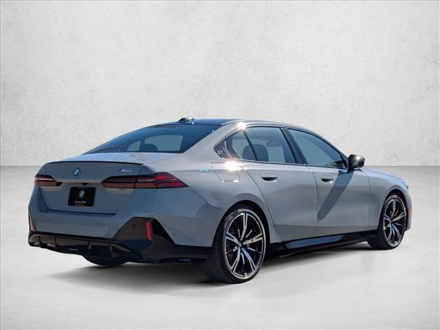 new 2025 BMW i5 car, priced at $93,445