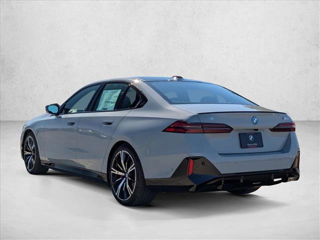 new 2025 BMW i5 car, priced at $93,445