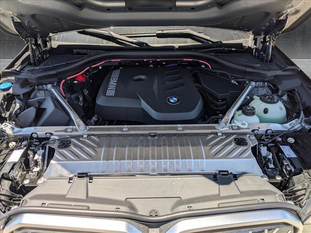new 2025 BMW X3 car, priced at $55,460