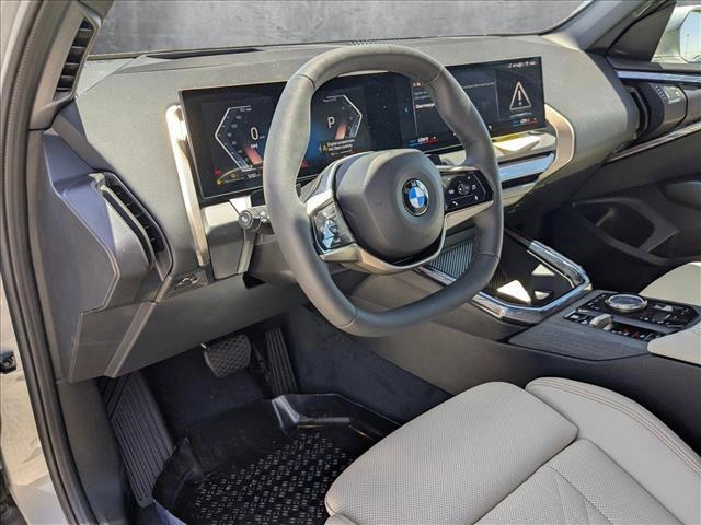 new 2025 BMW X3 car, priced at $55,460