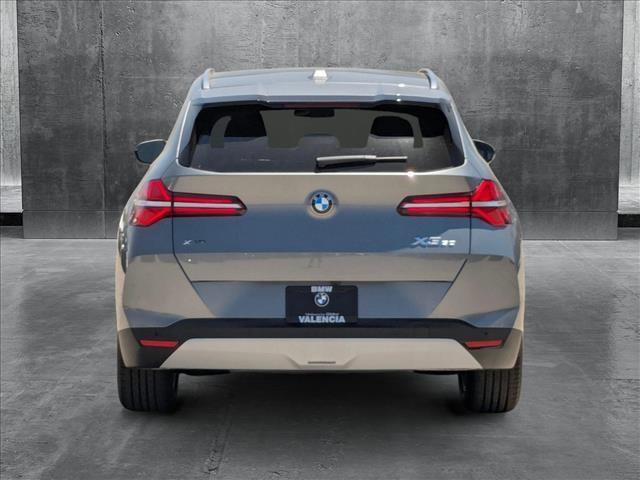new 2025 BMW X3 car, priced at $55,460