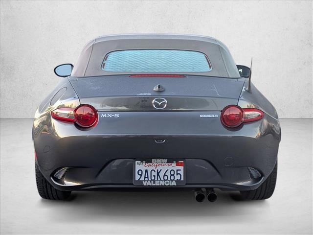 used 2021 Mazda MX-5 Miata car, priced at $25,995