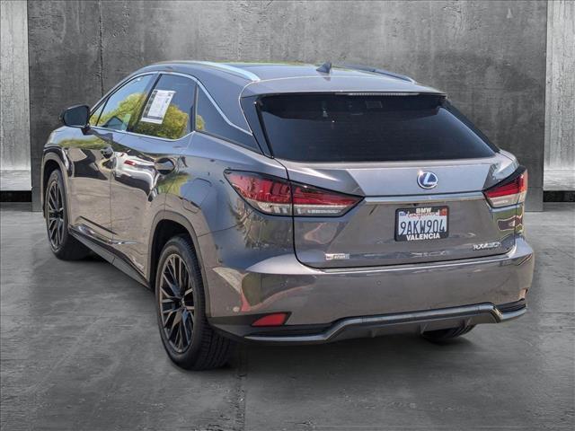 used 2022 Lexus RX 450h car, priced at $46,970