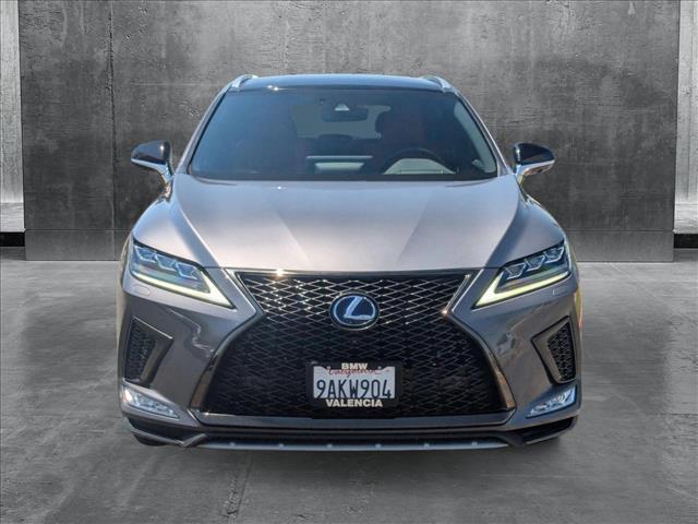 used 2022 Lexus RX 450h car, priced at $46,970