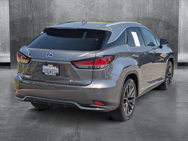 used 2022 Lexus RX 450h car, priced at $46,970