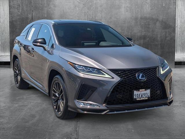 used 2022 Lexus RX 450h car, priced at $46,970