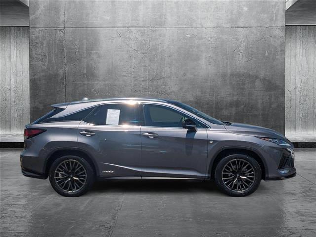 used 2022 Lexus RX 450h car, priced at $46,970