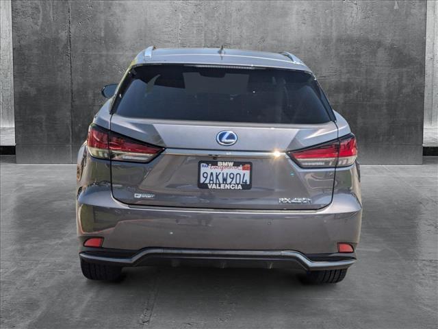used 2022 Lexus RX 450h car, priced at $46,970
