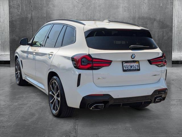 used 2022 BMW X3 car, priced at $33,980