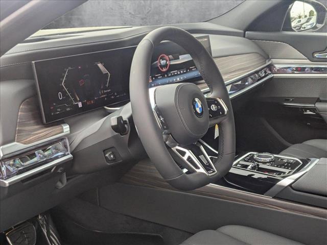 new 2025 BMW 760 car, priced at $134,270