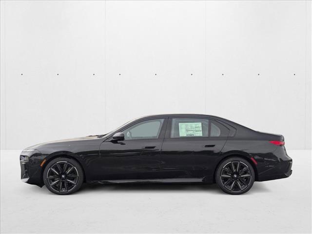 new 2025 BMW 760 car, priced at $134,270