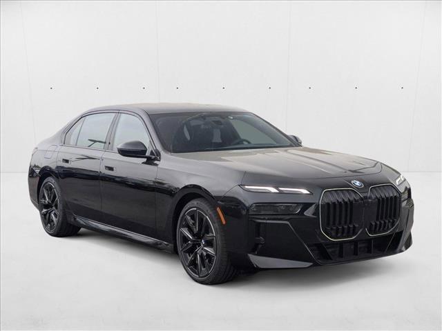 new 2025 BMW 760 car, priced at $134,270