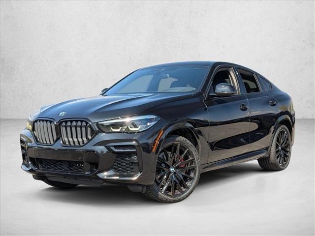used 2023 BMW X6 car, priced at $57,695