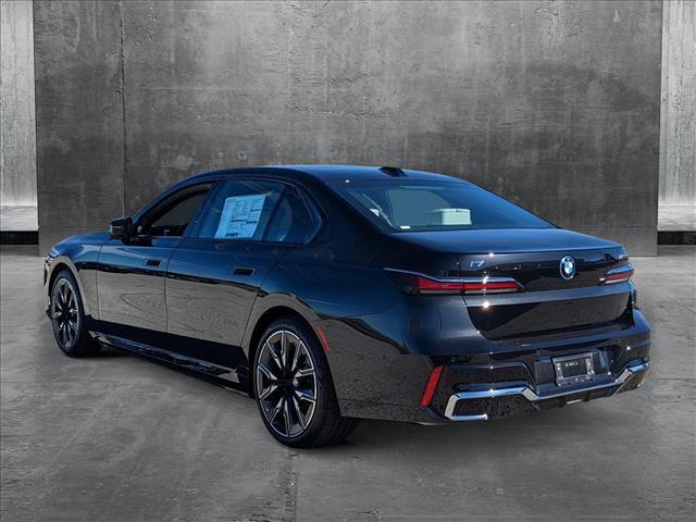 new 2024 BMW i7 car, priced at $171,245