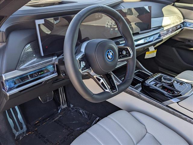 new 2024 BMW i7 car, priced at $171,245