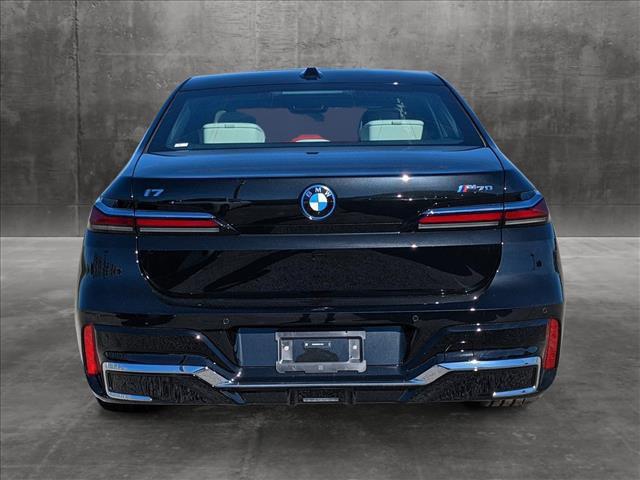 new 2024 BMW i7 car, priced at $171,245