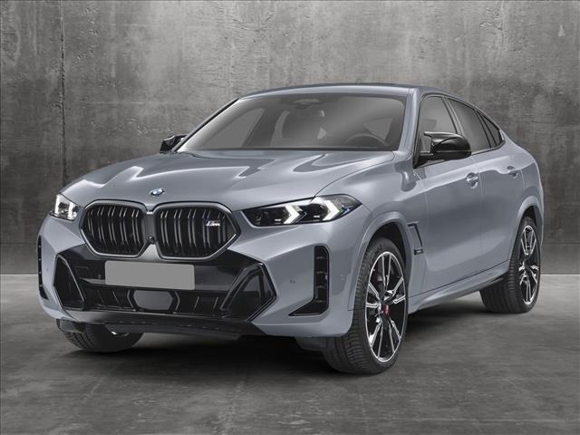 new 2025 BMW X6 car, priced at $107,725