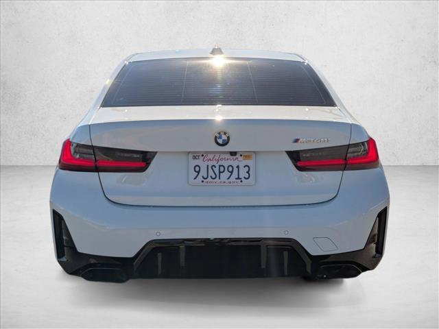 used 2024 BMW M340 car, priced at $52,992