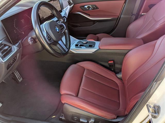 used 2024 BMW M340 car, priced at $52,992