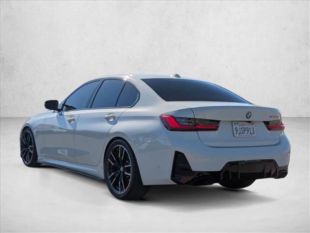 used 2024 BMW M340 car, priced at $52,992