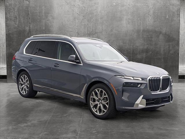 new 2025 BMW X7 car, priced at $86,045
