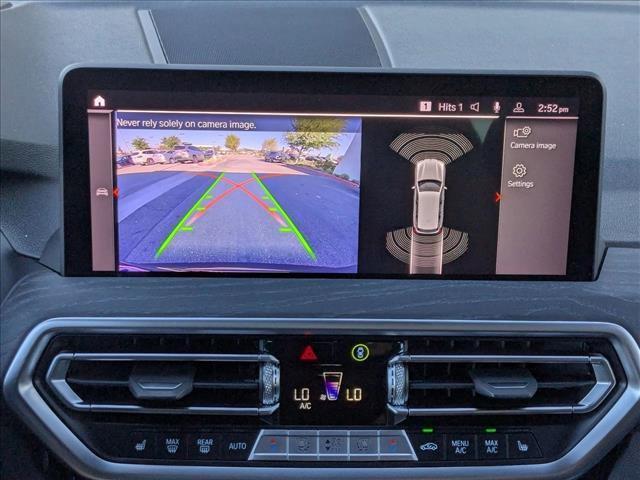 used 2024 BMW X3 car, priced at $43,777