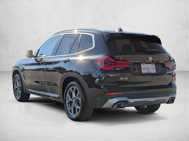 used 2024 BMW X3 car, priced at $43,777