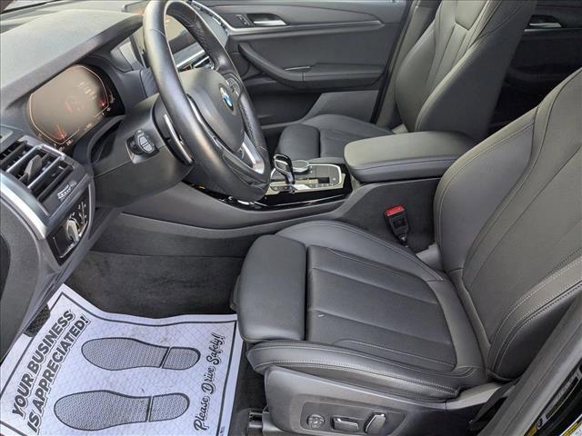 used 2024 BMW X3 car, priced at $43,777