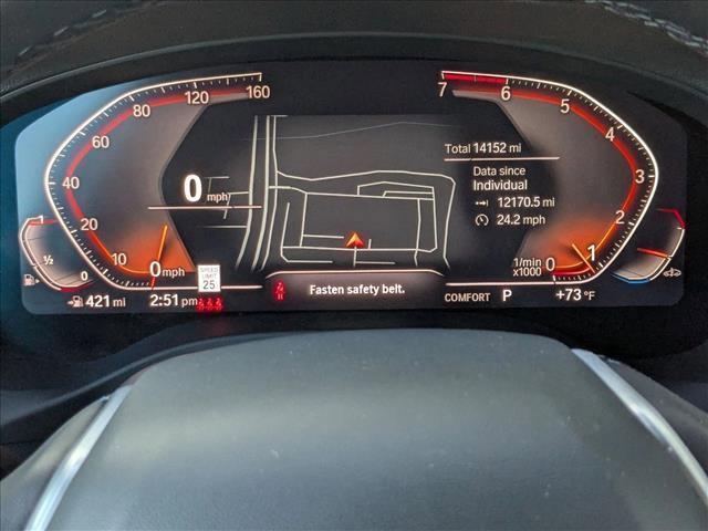 used 2024 BMW X3 car, priced at $43,777