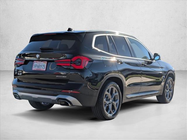 used 2024 BMW X3 car, priced at $43,777
