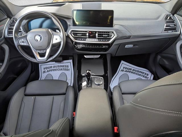 used 2024 BMW X3 car, priced at $43,777