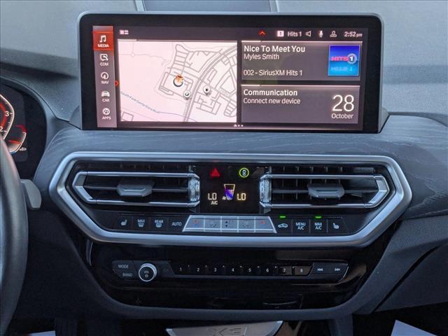 used 2024 BMW X3 car, priced at $43,777