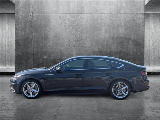 used 2018 Audi A5 car, priced at $18,970