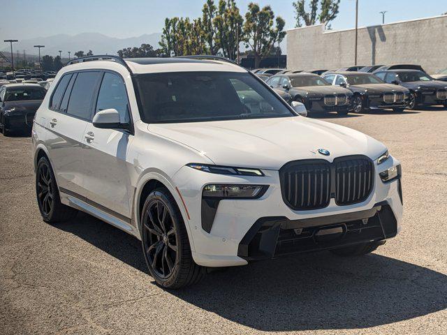 new 2025 BMW X7 car, priced at $98,895